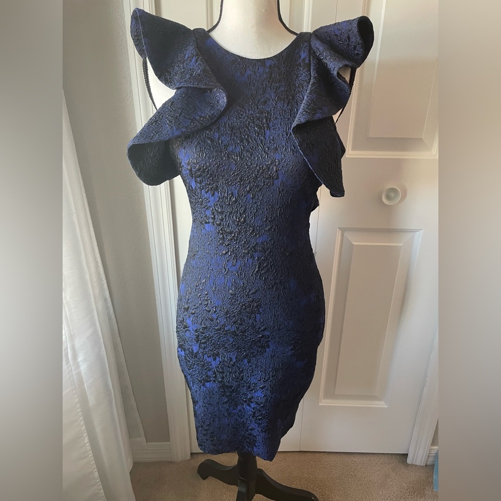 Parker Midnight Blue Dress